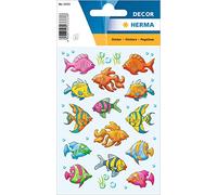 Herma Autocollants DECOR 'Poissons' - Lot de 42
