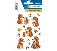 sticker DECOR 'hérisson'