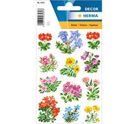 Autocollants DECOR 'Fleurs de montagne'