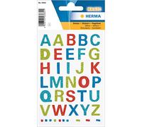 lettres alphabétiques MAGIC A-Z, glittery