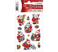Herma Autocollants décoratifs 3888 Saint Nicolas Multicolore Papier 3 feuilles