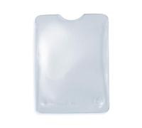 HERMA 5010 Lot de 25 porte-badges transparents en plastique pour protection des cartes d'identité et d'étudiant