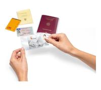 HERMA 5014 portefeuille, étui pour cartes, support de documents de voyage Transparent Polypropylène (PP)