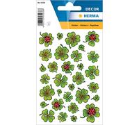Sticker DECOR 'Trèfles avec coccinelles'