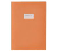 HERMA 5534 Lot de 10 protège-cahiers en papier recyclé épais et couleurs riches Format A4 Orange