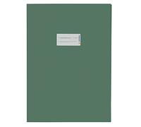 HERMA 5535 Lot de 10 protège-cahiers en papier recyclé épais et couleurs riches Vert Format A4