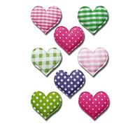HERMA 6288 Lot de 8 autocollants décoratifs « Love Love Love Love » avec motifs d'amour pour la Saint Valentin, un mariage, le bricolage, le scrapbooking ou comme cadeau