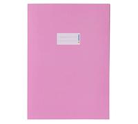 Protège-cahier, A4, en papier, rose