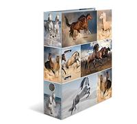 Herma Classeur à levier 7164 à motifs 'Animals' chevaux – A4