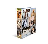 Classeur à levier à motifs 'Animals', A4, chiens