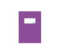 Herma Protège-cahier A5 7426 en PP, structure velours, violet opaque