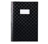 Protège-cahier, A4, en PP, noir opaque