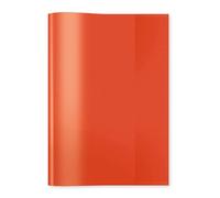 HERMA 7482 Lot de 25 couvertures pour cahiers d'école, format A5, en film polypropylène résistant et facile à nettoyer, transparentes, pour cahiers d'école, colorées