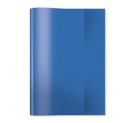 HERMA 7483 Lot de 25 couvertures pour cahiers de classe - Transparent - Format A5 - Film polypropylène résistant et lavable