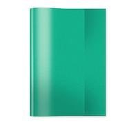 Protège-cahier pp a5 transparent vert herma 7485 G