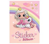 HERMA album broderie. Princesse Format A5 rose bonbon