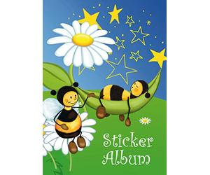HERMA Album de Broderie Bienwiese ́, DIN A5 4008705154208
