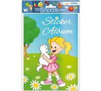 Herma Album de stickers 15418 A5 – vide (16 pages, papier spécial enduit) – blanc pour fille