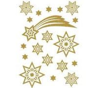Herma Autocollants de Noël MAGIC « Étoile & Étoile filante » 3726
