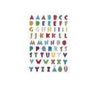 Herma Autocollants Magic Alphabet 6291 – Lettres A–Z, 62 autocollants en plastique mat, permanents