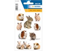 Sticker MAGIC Famille de rongeurs, papier