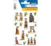 Sticker MAGIC Suricates, papier