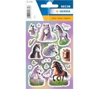 Herma Autocollants Monde du cheval en papier – Motifs cheval pour enfants et tout-petits
