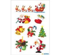 HERMA Stickers de Noël « Père Noël »