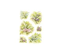 Sticker DECOR 'Pots de fleurs nostalgiques'