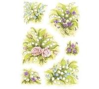 Sticker DECOR 'Pots de fleurs nostalgiques'