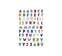 Herma autocollants magic lettres, glittery 3664