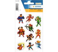 HERMA Autocollants super-héros pour enfants et tout-petits avec motif héros pour album photo, cadeau, anniversaire, lettres, bricolage