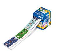 HERMA Boîte de 200 Autocollants de Noël, Père Noël Bonhomme De Neige Renne, pour la décoration de Noël de cadeaux, cartes de Noël et enveloppes, étiquettes auto-adhésives / stickers pour enfants