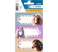 HERMA Book Labels for Labelling Horses, Animal Name Stickers Children with Horse