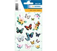 Herma Butterfly Stickers, Flower Stickers for Children and Toddlers, Children's