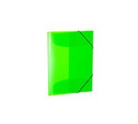 Herma Chemise À Élastiques, En Pp, A4, Vert Fluo
