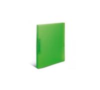 herma classeur à anneaux, a4, mécanisme à 2 anneaux, vert noir