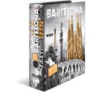 HERMA Classeur à levier à motifs 'Barcelona', A4, dos: 70 mm G