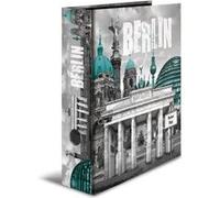 HERMA Classeur à levier à motifs 'Berlin' A4, dos 70 mm