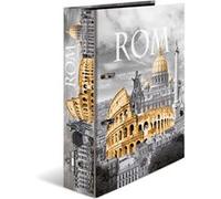 Herma Classeur à levier à motifs 'Rome' A4 dos 70 mm