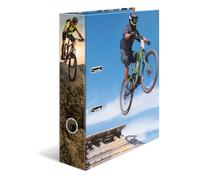 Classeur à motif 'Sport' VTT, A4