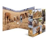 Herma Classeur à levier 'Animals' A4 animaux d'Afrique