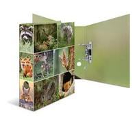 HERMA Classeur à levier 'Animals', A4, animaux des bois G