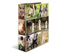 Herma Classeur à levier 'Monde animal' - Motif animaux de la ferme - Dos 70 mm - 1 classeur