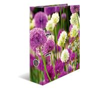 Classeur à motifs fleurs 'Purple Sensation', A4