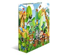 Classeur à motif pour école maternelle 'Jungle'
