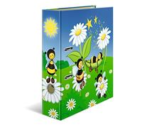 Classeur à motif pour école maternelle 'Abeilles'