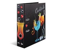 Classeur à motifs Flavors 'Cocktails', A4