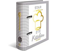 Herma Classeur pour recettes Star de la cuisine DINA5 15416