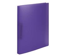 Herma Classeur à 2 anneaux 19183 A4, translucide, plastique souple, dos 25 mm – Violet